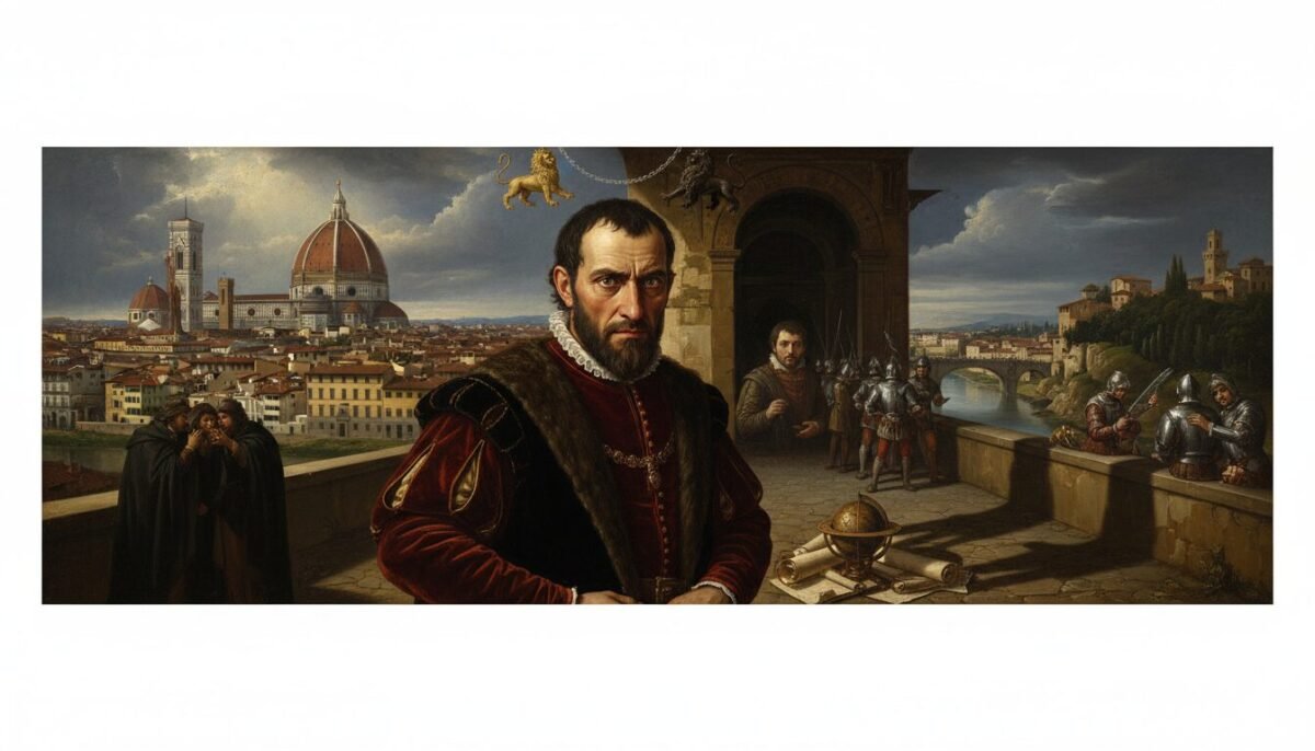 The Medici Rapprochement and the Final Return to Service