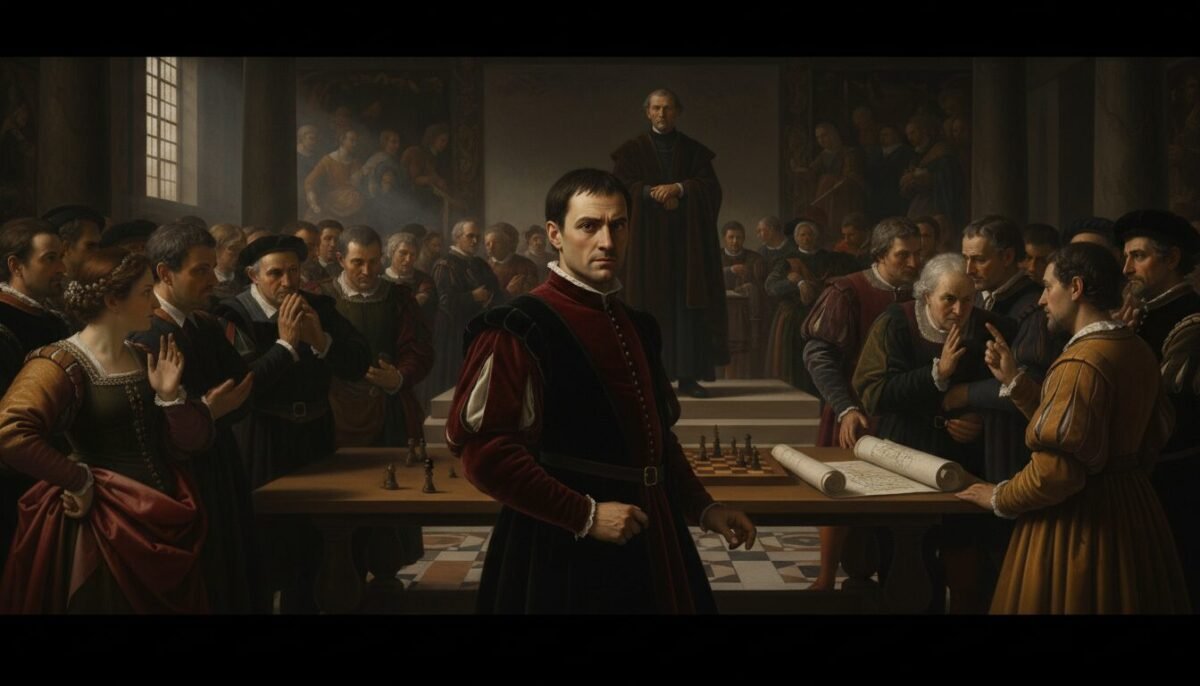 The Rise and Fall of the Florentine Republic