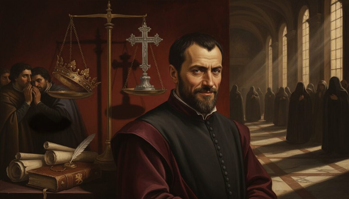 The Secularization of Power: Separating Politics from Morality