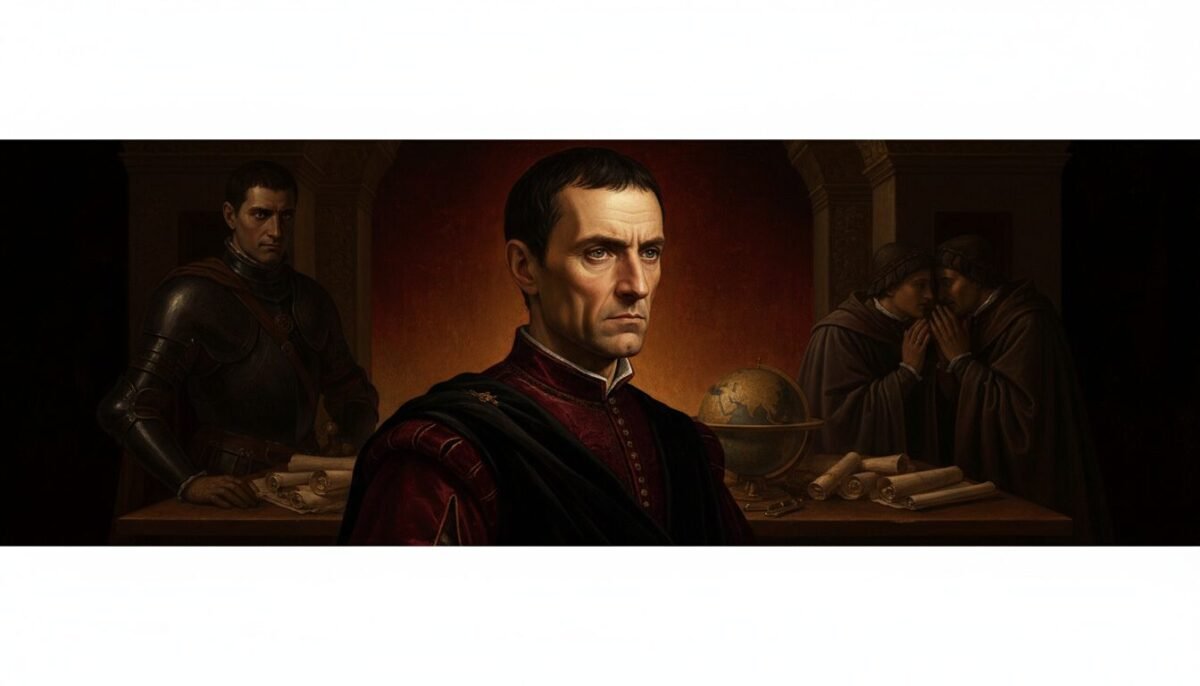 The Shadow of the Borgia: Cesare Borgia and the Birth of Realism