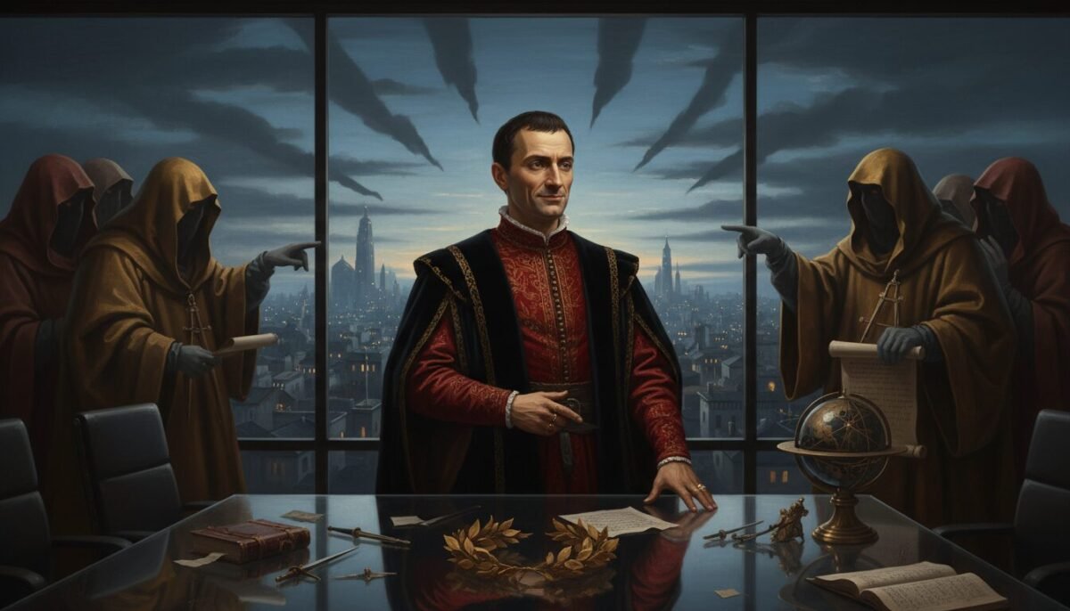 The Strategic Advantage: Machiavellianism in Leadership and Career Success