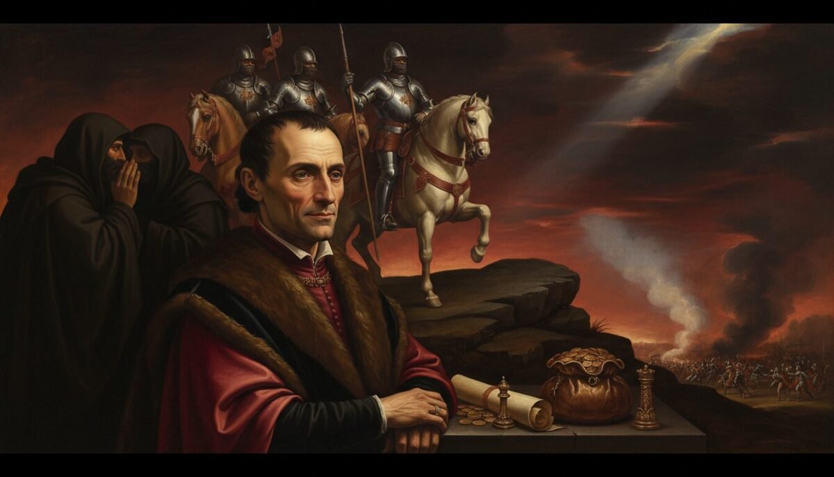 The Sword and the Purse: Condottieri and the Business of Warfare