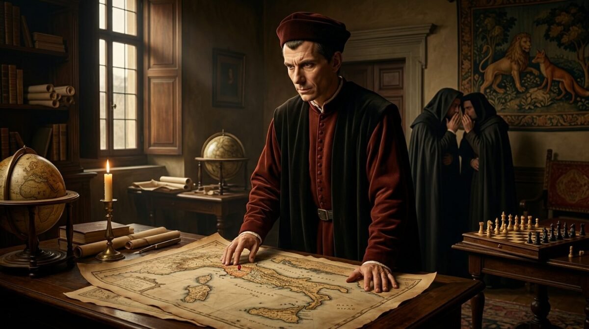 The Foundations of Machiavellian Political Realism