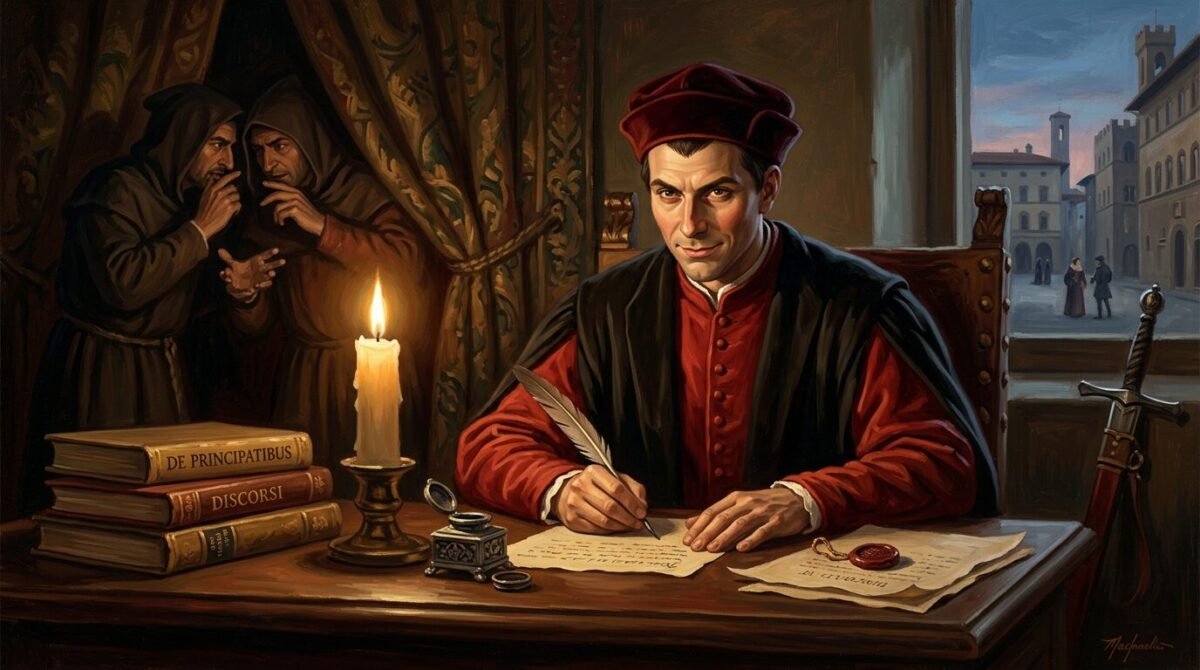 The Foundations of Machiavellian Realism