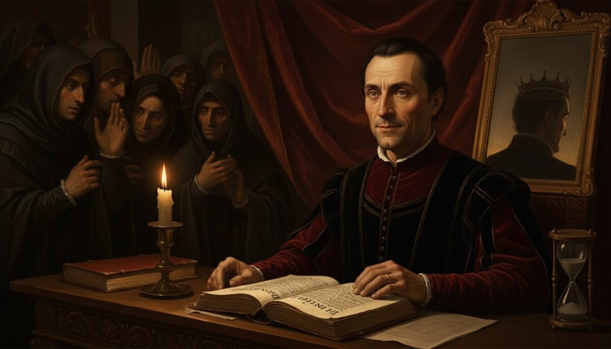 Challenging the Moral Order: The Core Arguments of 'The Prince'