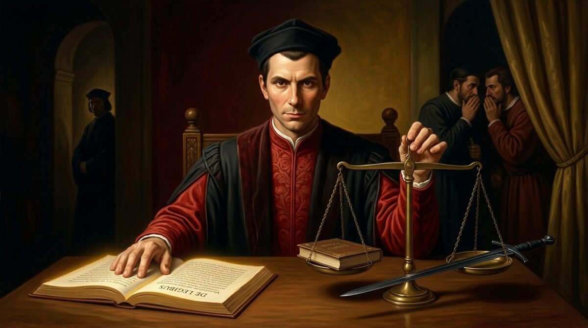 "Good Laws and Good Arms": The Twin Pillars of Statecraft