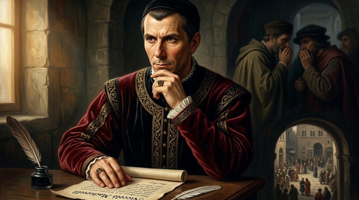 Machiavelli’s Pragmatic View of Human Nature