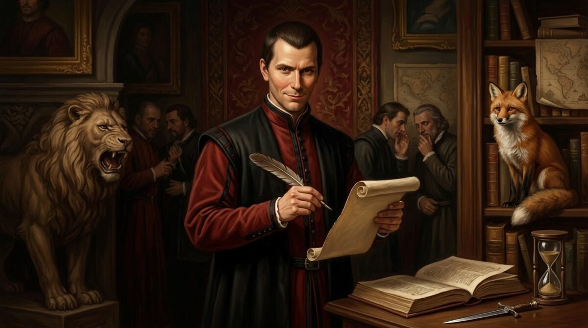 The Fox and the Lion: Mastering Force and Cunning