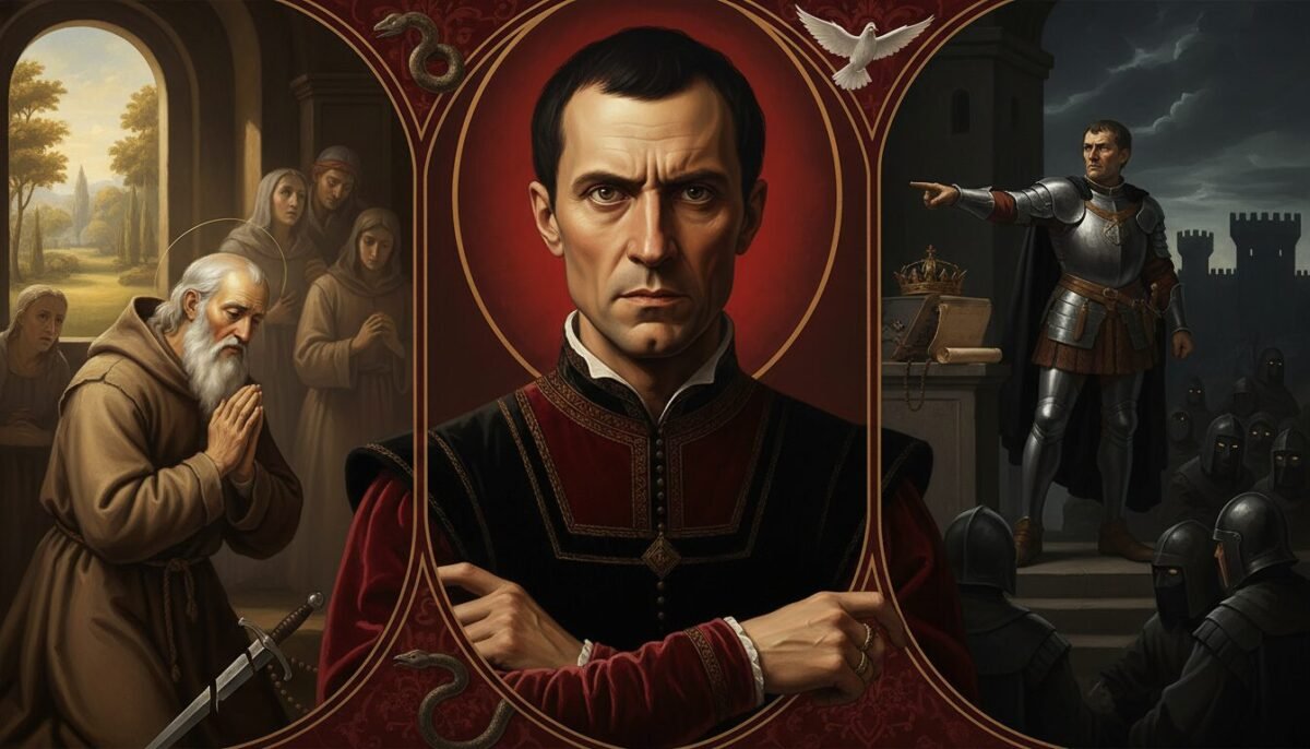 The Great Divorce: Separating Private Morality from Political Necessity