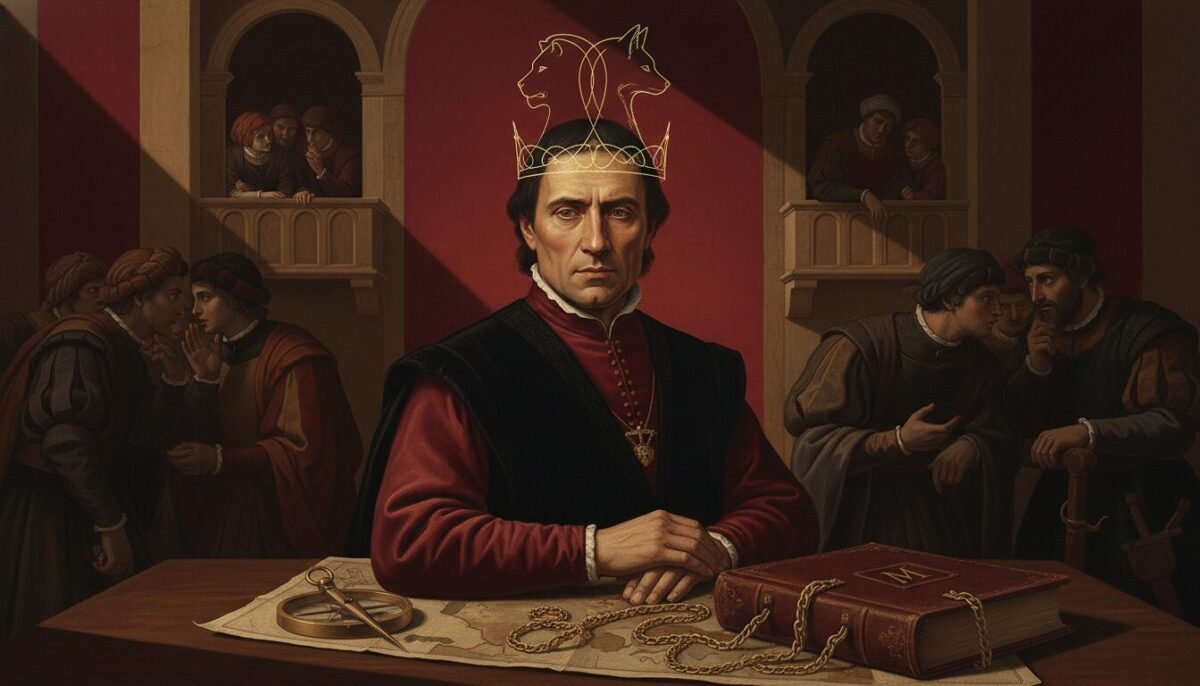 Self-Interest as the Engine of Statecraft in 'The Prince'