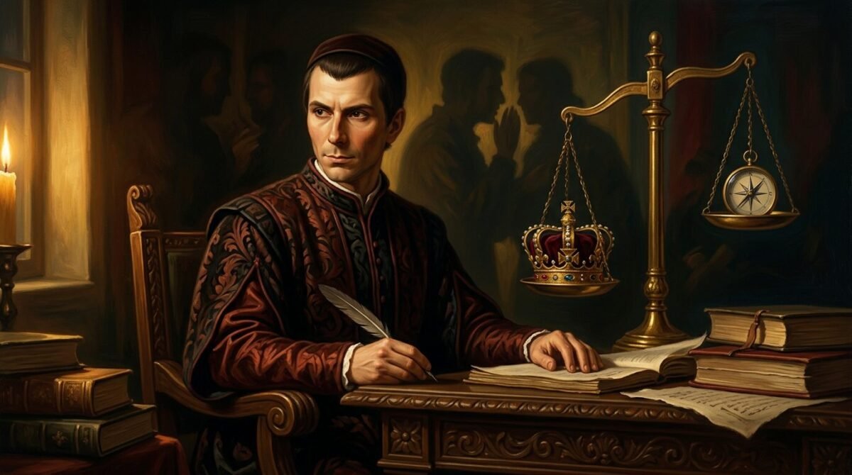 Statecraft and the Separation of Morality from Politics