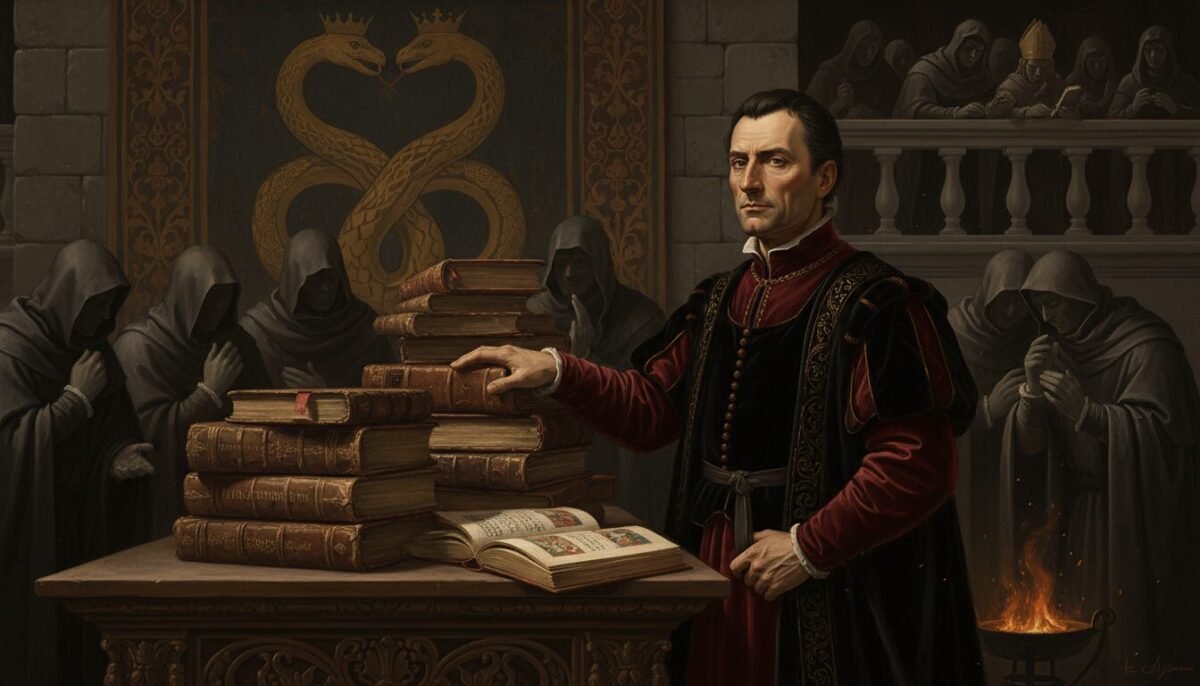 The Church’s Wrath: The Index Librorum Prohibitorum and the 'Old Nick' Legend