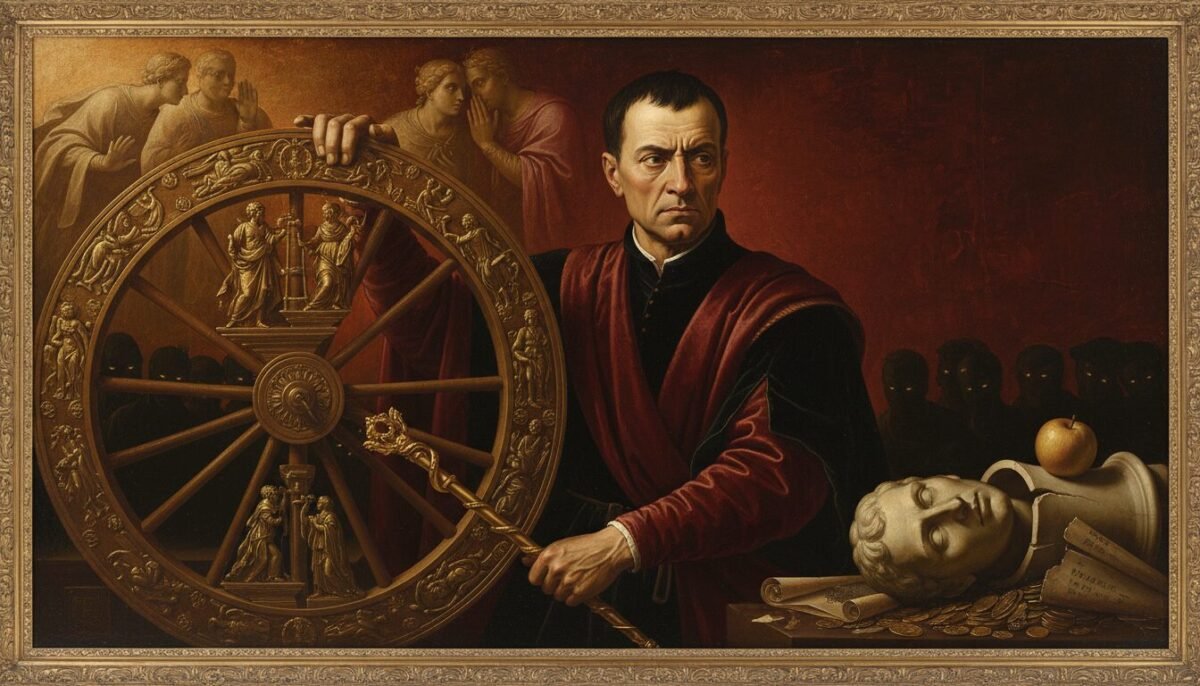 Virtù and Fortuna: The Mechanics of Power and Fate