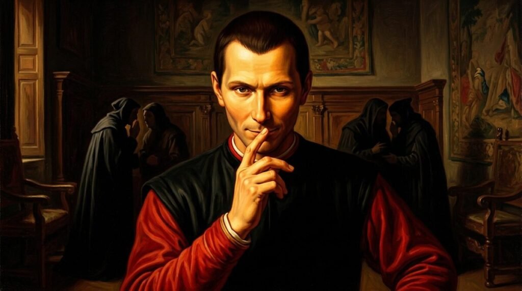 The Role of Deception in Machiavelli’s Political Theory